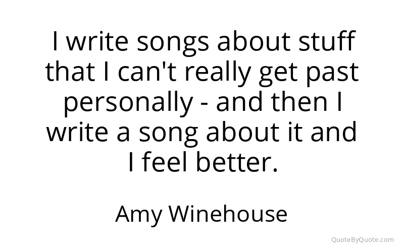 Preview image for this quote by Amy Winehouse
