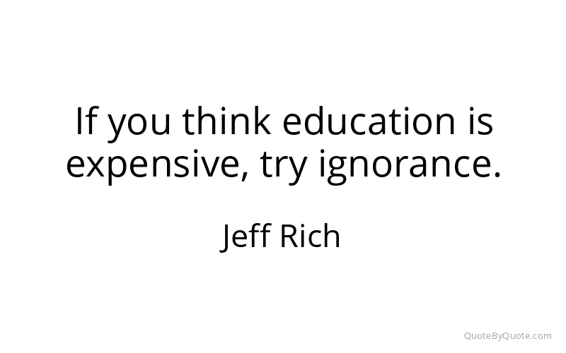Preview image for this quote by Jeff Rich