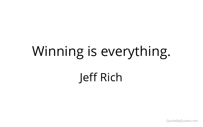 Preview image for this quote by Jeff Rich