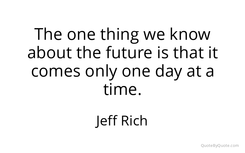 Preview image for this quote by Jeff Rich