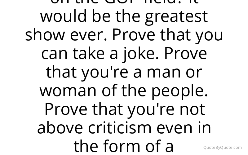 Preview image for this quote by Jeff Ross