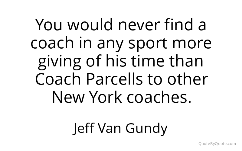 Preview image for this quote by Jeff Van Gundy