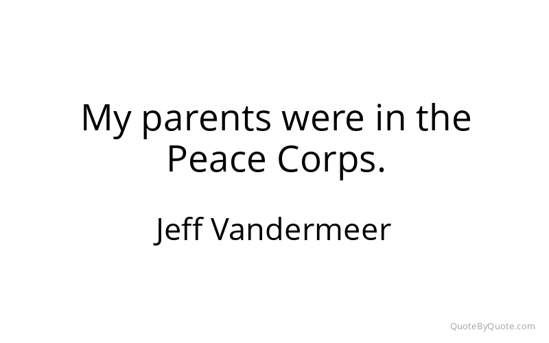 Preview image for this quote by Jeff Vandermeer