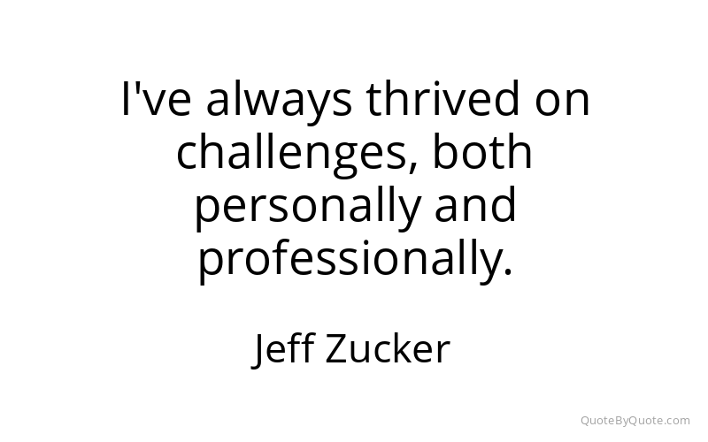 Preview image for this quote by Jeff Zucker