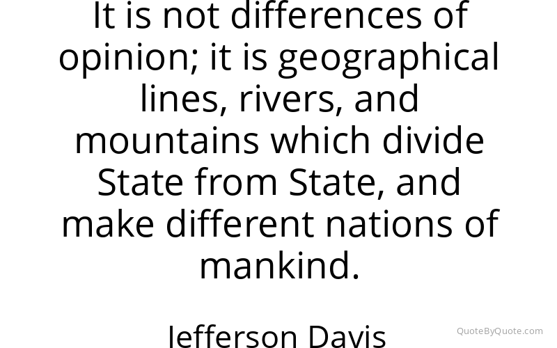 Preview image for this quote by Jefferson Davis