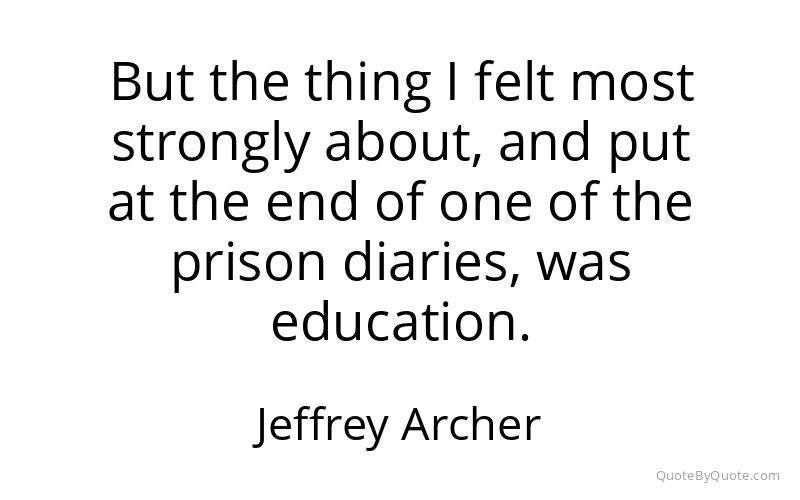 Preview image for this quote by Jeffrey Archer