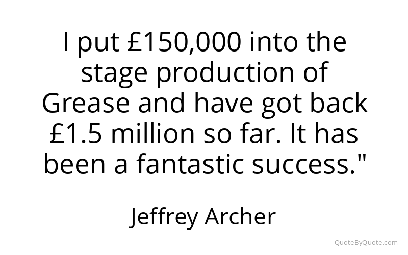 Preview image for this quote by Jeffrey Archer