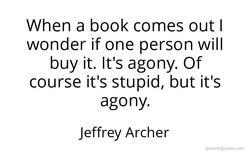 Preview image for this quote by Jeffrey Archer