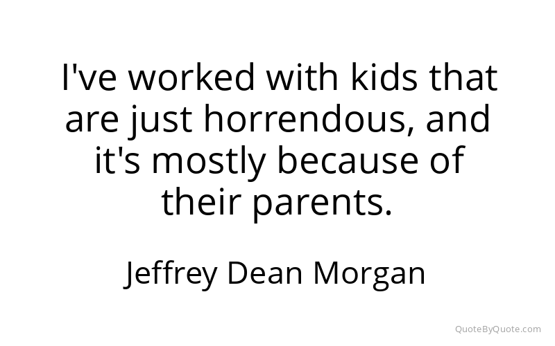 Preview image for this quote by Jeffrey Dean Morgan