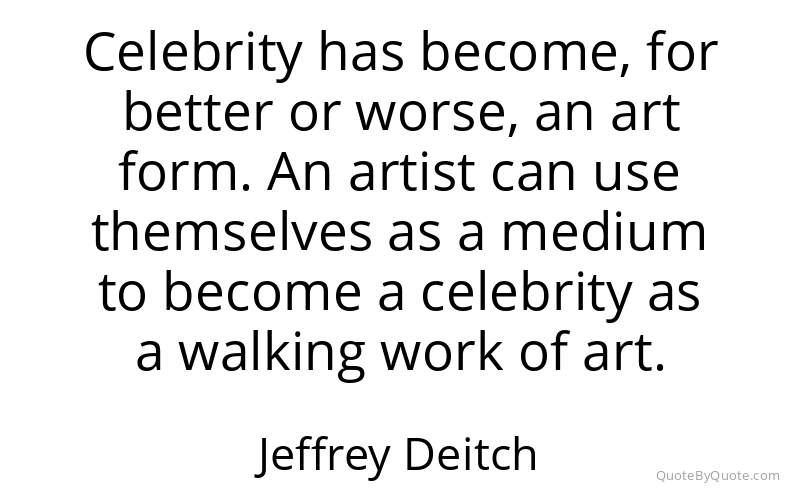 Preview image for this quote by Jeffrey Deitch