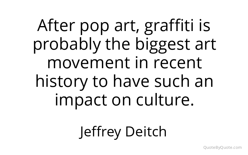 Preview image for this quote by Jeffrey Deitch