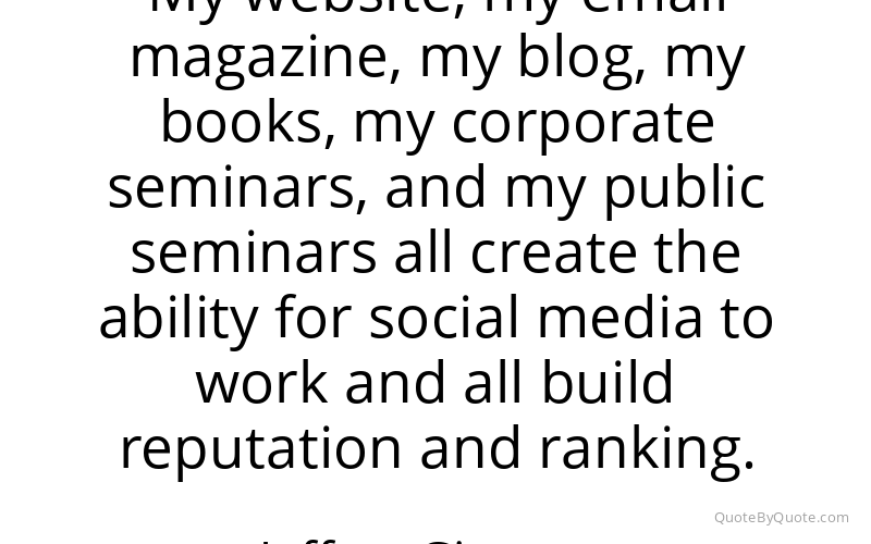 Preview image for this quote by Jeffrey Gitomer