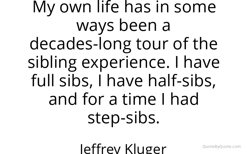 Preview image for this quote by Jeffrey Kluger