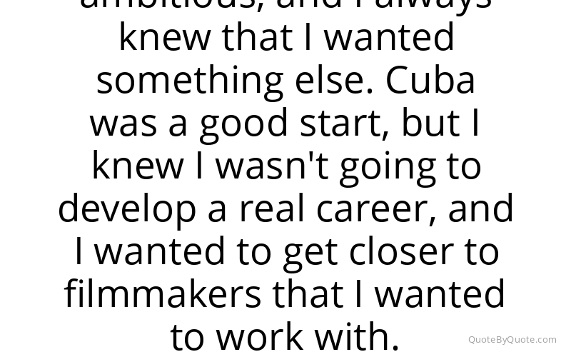 Preview image for this quote by Ana de Armas