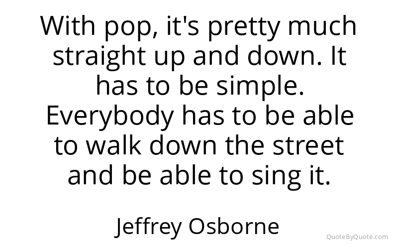 Preview image for this quote by Jeffrey Osborne