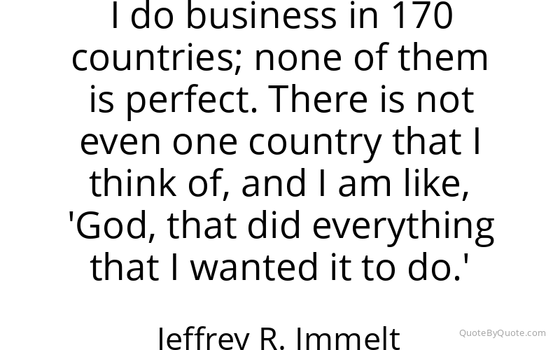 Preview image for this quote by Jeffrey R. Immelt