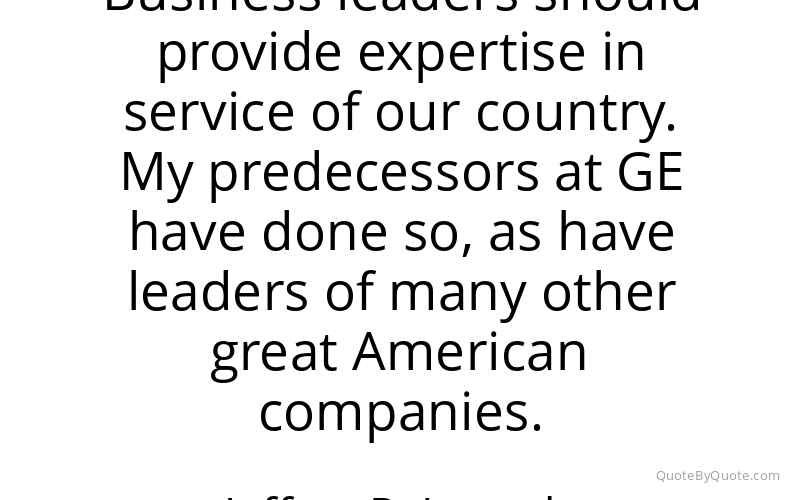 Preview image for this quote by Jeffrey R. Immelt