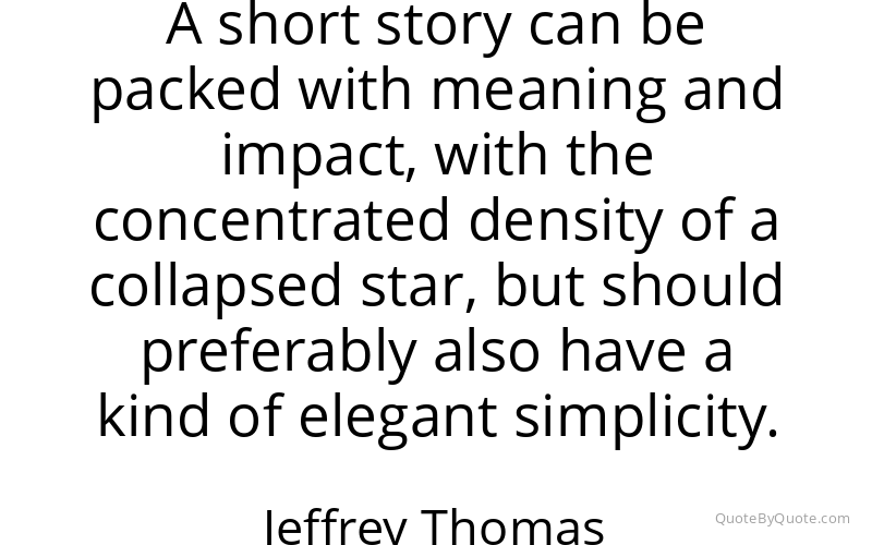 Preview image for this quote by Jeffrey Thomas