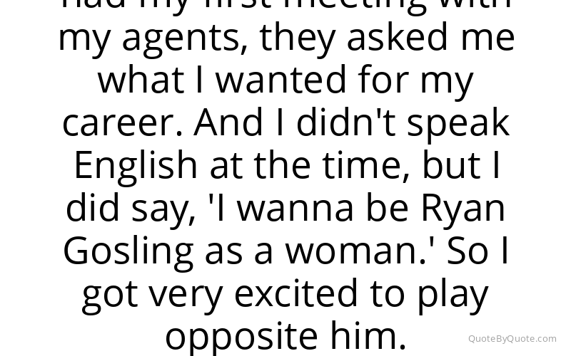 Preview image for this quote by Ana de Armas