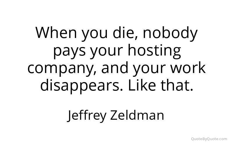 Preview image for this quote by Jeffrey Zeldman
