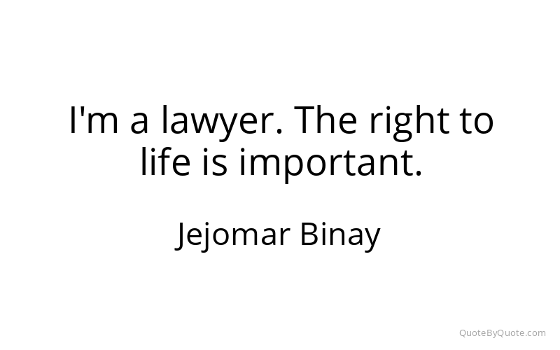Preview image for this quote by Jejomar Binay