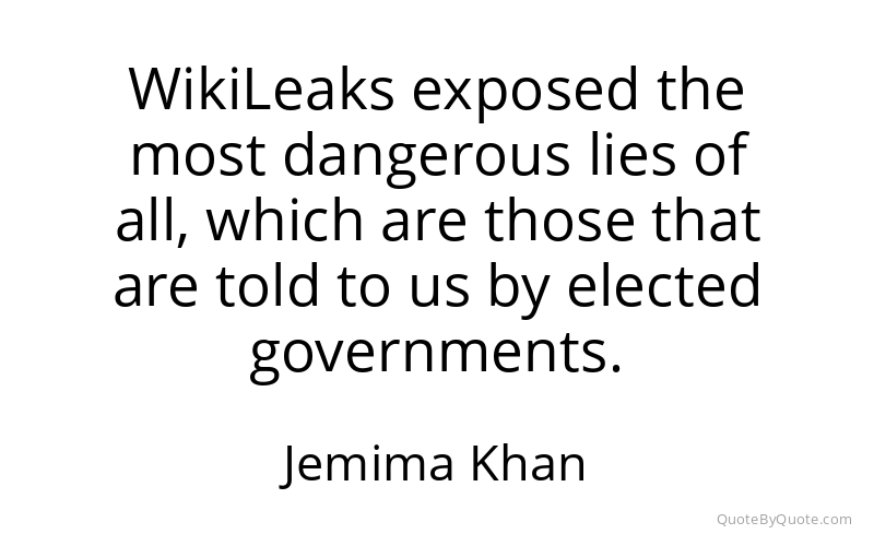 Preview image for this quote by Jemima Khan