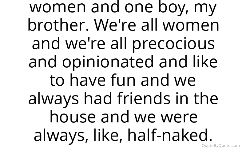 Preview image for this quote by Jemima Kirke