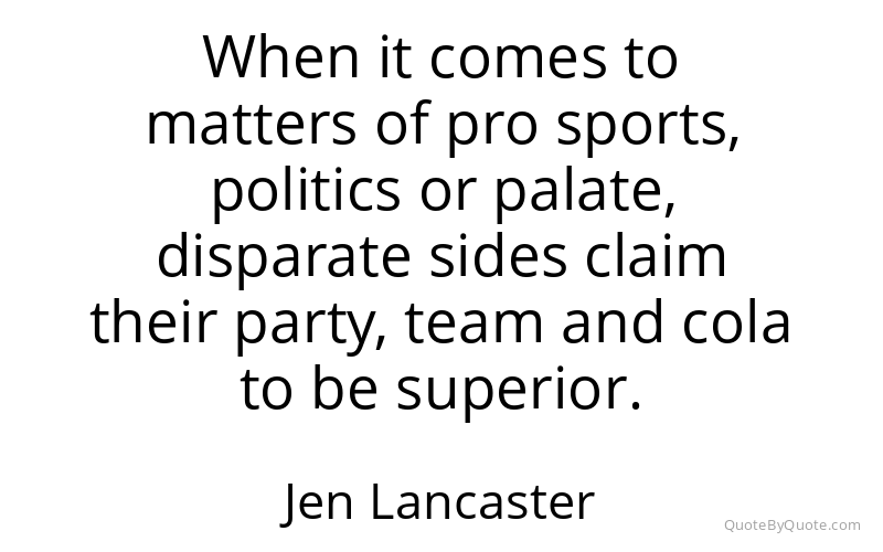 Preview image for this quote by Jen Lancaster