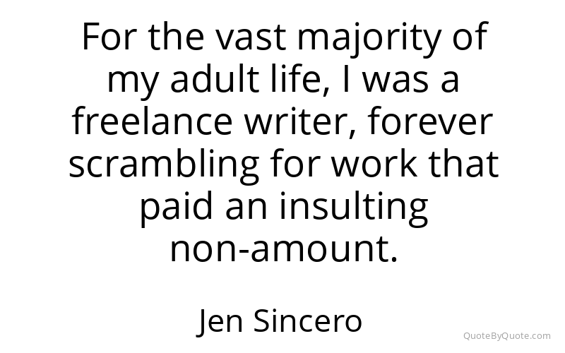 Preview image for this quote by Jen Sincero