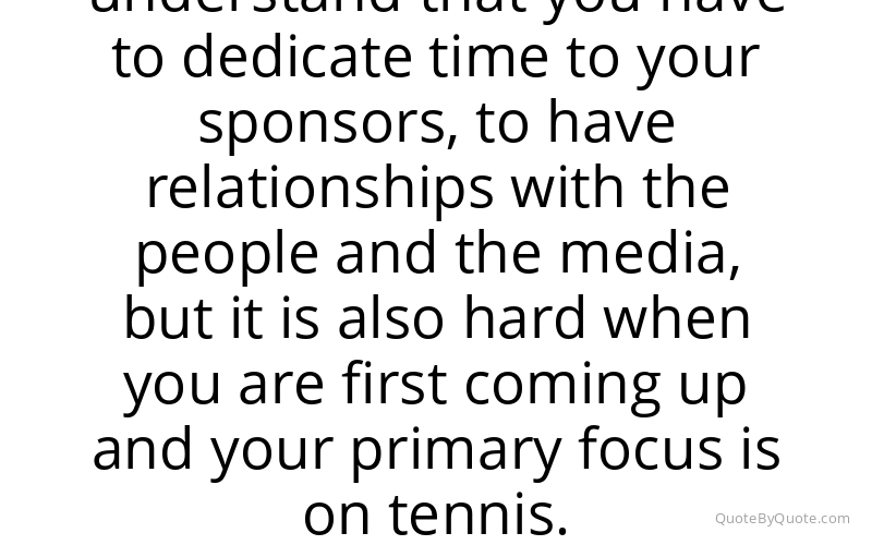 Preview image for this quote by Ana Ivanovic