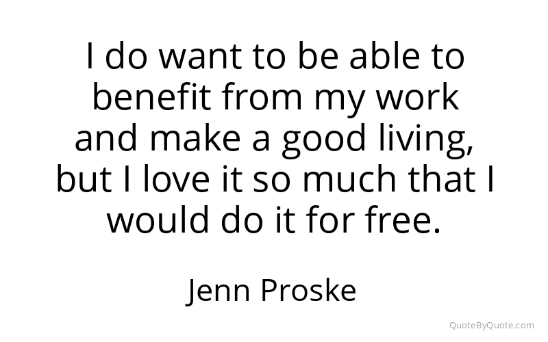 Preview image for this quote by Jenn Proske