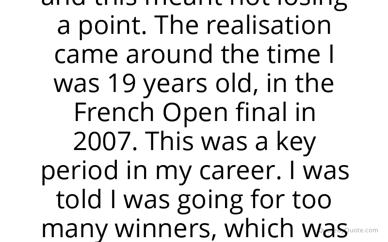 Preview image for this quote by Ana Ivanovic