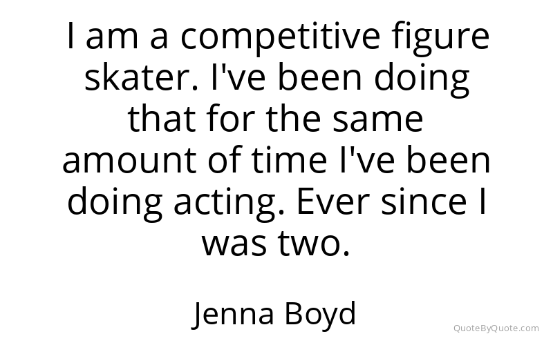 Preview image for this quote by Jenna Boyd