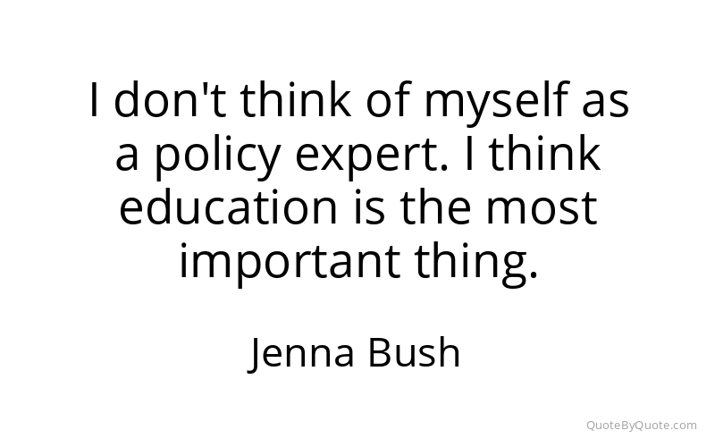 Preview image for this quote by Jenna Bush
