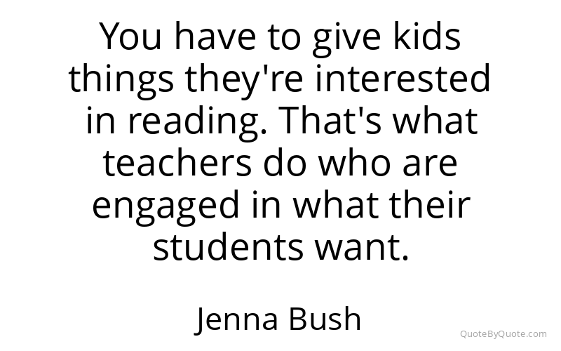 Preview image for this quote by Jenna Bush