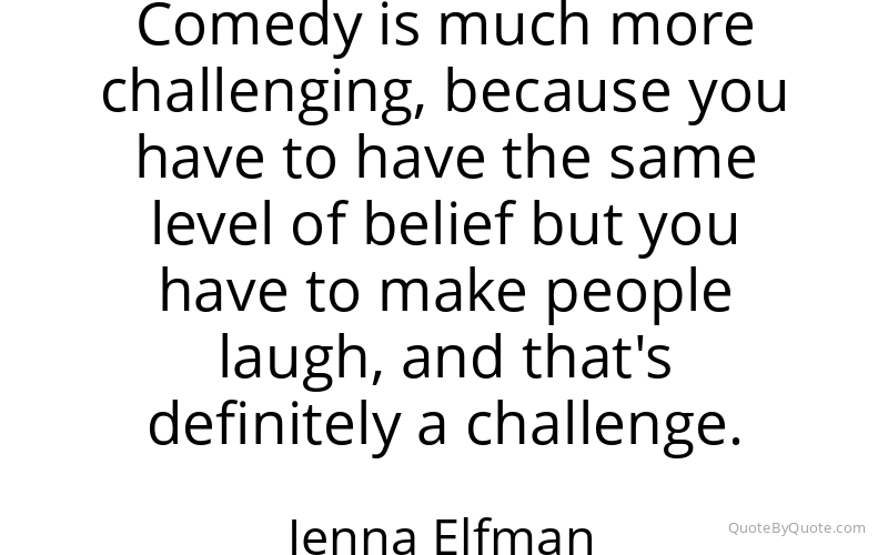 Preview image for this quote by Jenna Elfman
