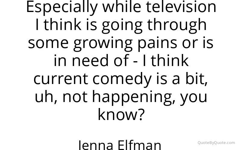 Preview image for this quote by Jenna Elfman