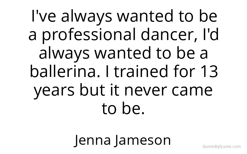 Preview image for this quote by Jenna Jameson
