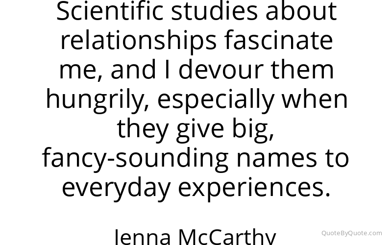 Preview image for this quote by Jenna McCarthy