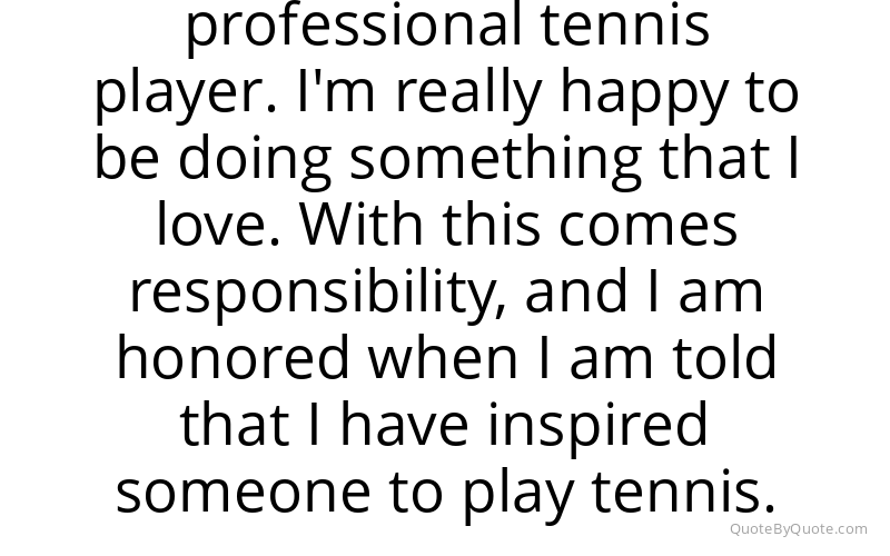Preview image for this quote by Ana Ivanovic