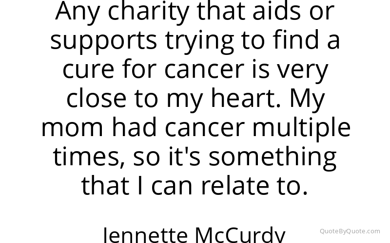 Preview image for this quote by Jennette McCurdy