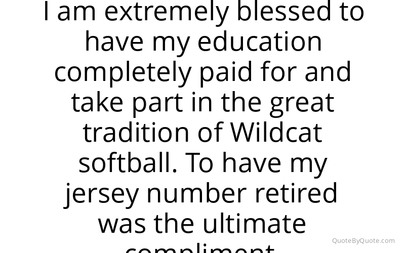 Preview image for this quote by Jennie Finch