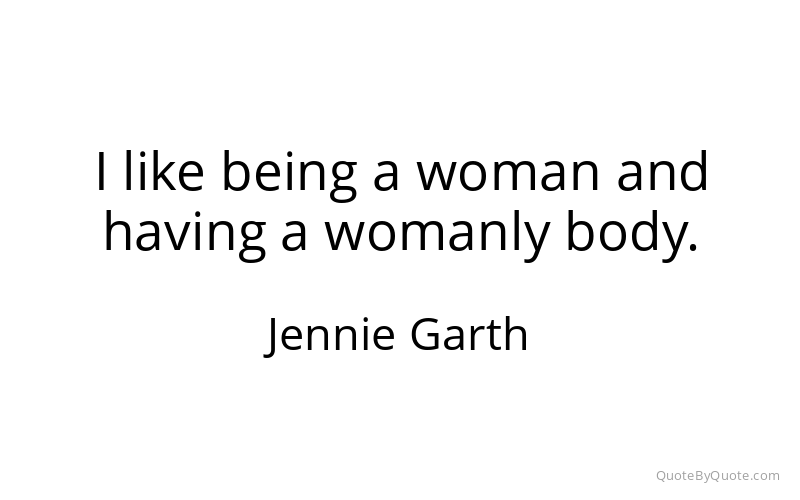 Preview image for this quote by Jennie Garth