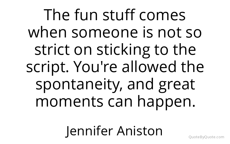 Preview image for this quote by Jennifer Aniston
