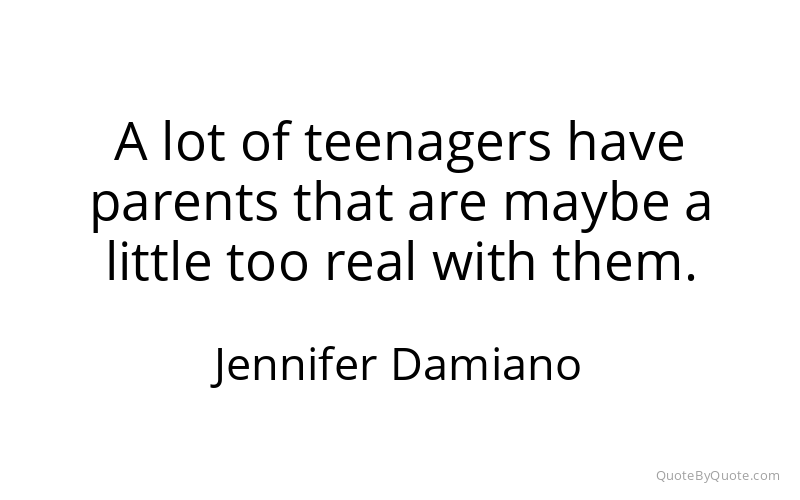 Preview image for this quote by Jennifer Damiano