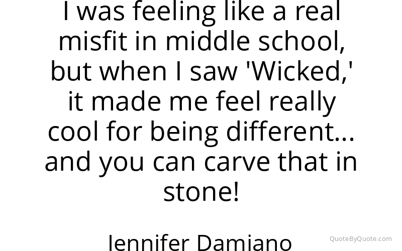 Preview image for this quote by Jennifer Damiano