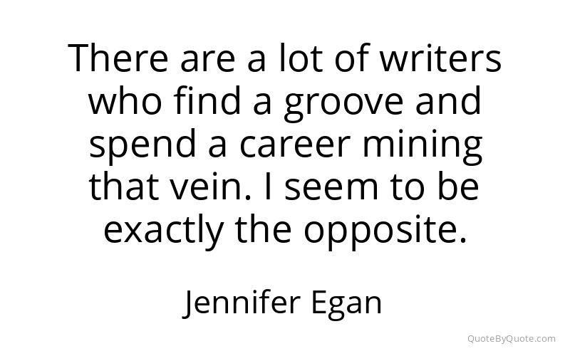 Preview image for this quote by Jennifer Egan