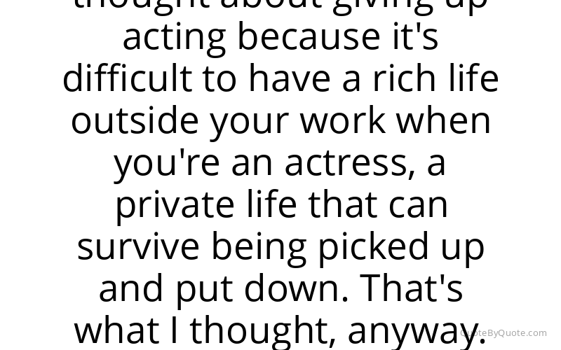Preview image for this quote by Jennifer Ehle