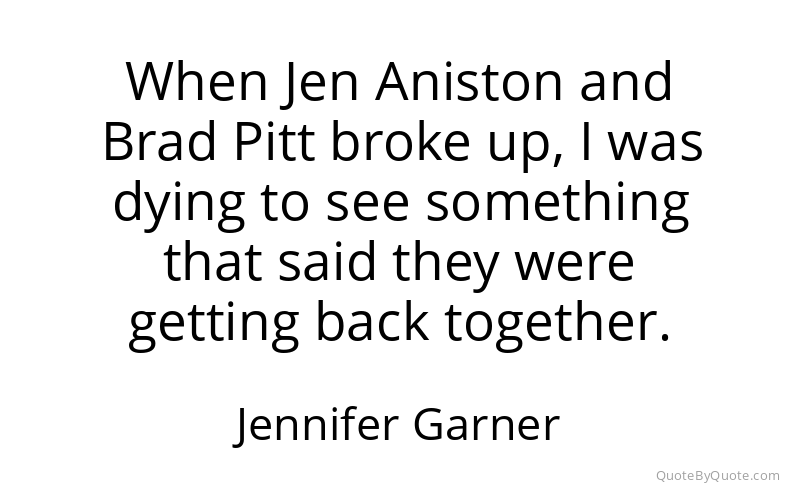 Preview image for this quote by Jennifer Garner