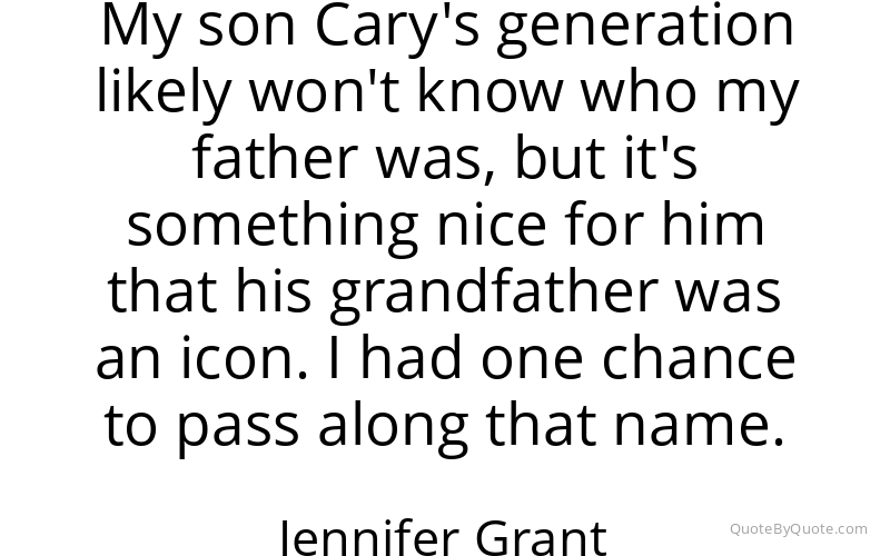 Preview image for this quote by Jennifer Grant